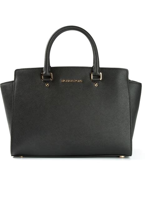 michael kors selma tote sale|michael kors selma medium black.